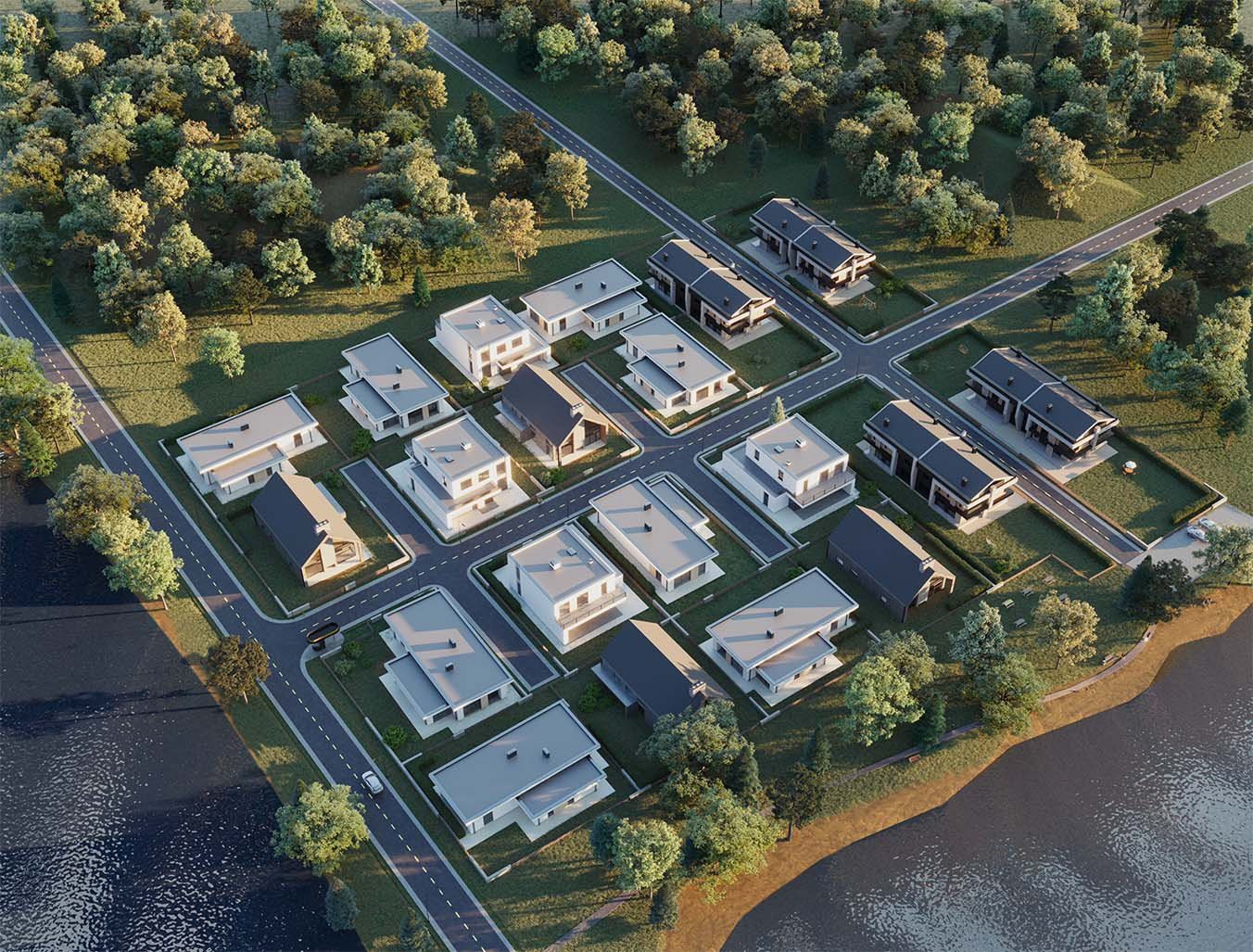 Moonlight Studio — Architecture Visualisation & BIM